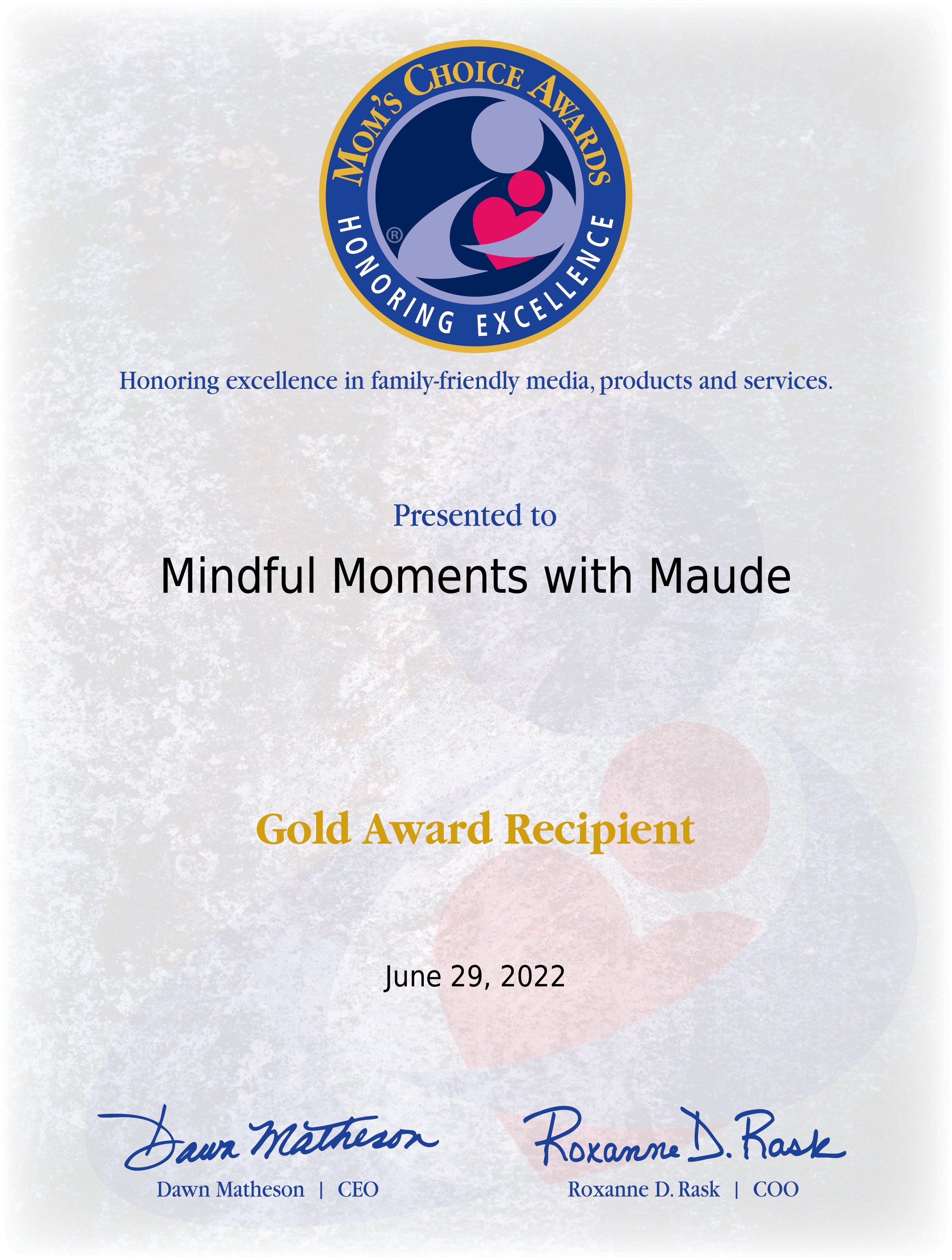 Award 2